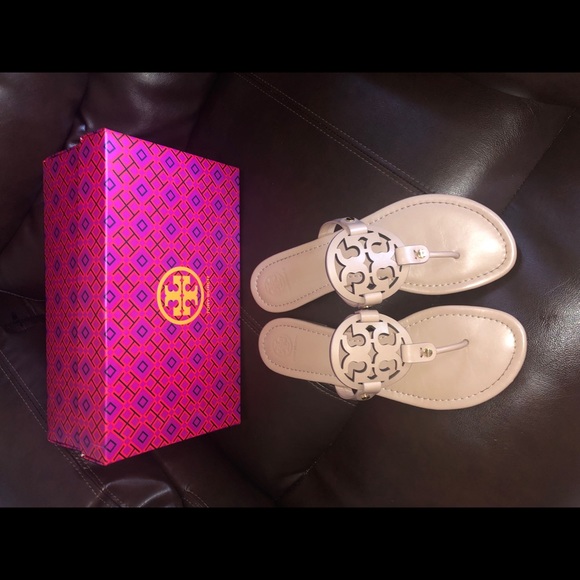 Tory Burch Shoes - SOLD Tory Burch Miller Light Makeup